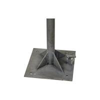 Подставка для молниприемной мачты EKF PROxima от 5 до 7 метров HZ lp-04008