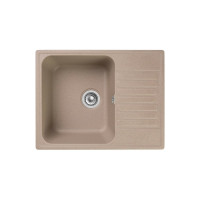 Мойка GRANFEST QUARZ GF-Z 13 чаша с крылом, 620х480 мм, песок 444899
