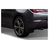 Задние брызговики Frosch OPEL Astra GTC, 2011 куп. 2 шт. полиуретан NLF.37.27.E16