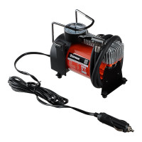 Автомобильный компрессор ЕРМАК штекер прикур., в сумке, 12V, 140W, 35 л/мин, металл 713-026