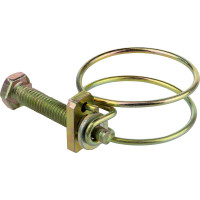 Проволочный спиральный хомут MasterProf 1 1/4", 32 мм, 2 шт. ИС.140815.2