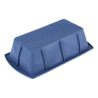 Силиконовая прямоугольная форма VETTA 22.5x12.5x6 см, 3 цвета 856-126