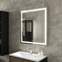 Зеркало UNCORIA Тронто I 800x900 мм, светодиодное 68029