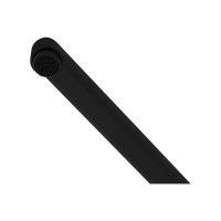 Смеситель для ванны Cersanit BRASKO BLACK с длинным изливом, однорычажный, черный 64092