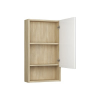 Зеркало-шкаф UNCORIA Алегра 45 см, сонома 64503