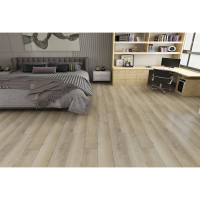 Ламинат Floorwood SPC Uantroo 0.5 мм, 43 класс, 4V 1220x228x5 мм, c подложкой, Дуб Эклер/Euler Oak, 2.23 кв.м 9433
