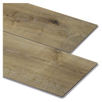 Ламинат Floorwood SPC Quantum 0.5 мм, 43 класс, 4V, 1220x228x5 мм, c подложкой, Дуб Джинкс/Jinks Oak, 2.23 кв.м 1998