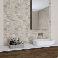 Декор Azori Ceramica stone geometria, 31.5x63 см, 1 шт. 588882001