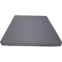 Угловой диван WORKY ротанг, 200x200x79 см, мокко, с серыми подушками ARD257854