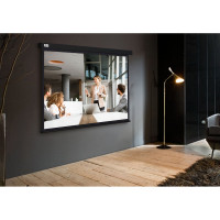Экран 168x299см Wallscreen CS-PSW-168x299-BK 16:9 настенно-потолочный рулонный черный Cactus 1678319