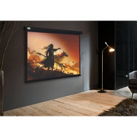 Настенно-потолочный рулонный экран CACTUS 149.4x265.7 см Wallscreen CS-PSW-149x265-BK 16:9 черный 1678308