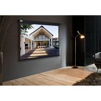 Настенно-потолочный рулонный экран CACTUS 128x170.7 см Wallscreen CS-PSW-128x170-BK 4:3 черный 1678304
