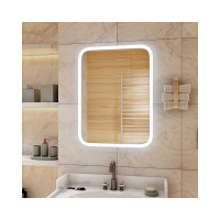 Зеркало с подсветкой CONTINENT ГЛАМУР (Glamour Led) 500x700 ЗЛП243