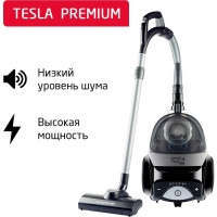 Пылесос ARNICA Tesla Premium с циклонным фильтром серебристый ET14320