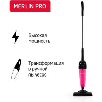 Пылесос ARNICA Merlin Pro розовый ET13211