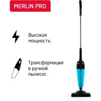 Пылесос ARNICA Merlin Pro голубой ET13212
