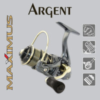 Безынерционная катушка Maximus ARGENT 1000, 7+1 подшипник MA10