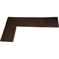 Комплект подушек для углового дивана WORKY набор из трех подушек коричневого цвета ARD257956