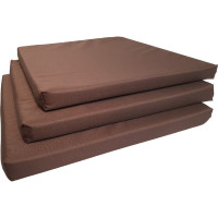 Комплект подушек для 3-х местного дивана WORKY цвет коричневый ARD257982