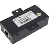 PoE удлинитель OSNOVO E-PoE/1G 10/100/1000M Gigabit Ethernet до 500м (до 22W). Увеличение расстояния передачи данных + питание на 100м. sct0942