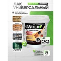 ниверсальный лак Радугамалер акриловый, матовый, 2 л 4650001278739