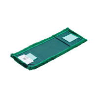МОП плоский A-VM, 50x14 см, микрофибра, ухо+карман, зеленый MF2147