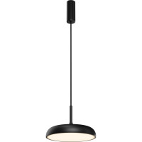 Подвесной светильник MAYTONI gerhard led 19w металл черный MOD189PL-L12B3K1