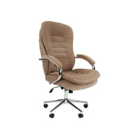 Кресло CHAIRMAN Home 795 ткань Т-10 бежевый N 00-07116607