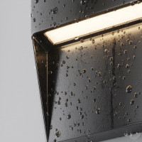 Подсветка для лестниц MAYTONI outdoor mane led 3w алюминий и пластик черный O047SL-L3B3K