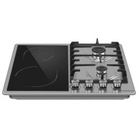 Комбинированная варочная панель MAUNFELD EEHS.642VC.3CS/KG