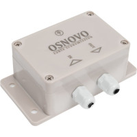 Уличное устройство грозозащиты для локальной вычислительной сети OSNOVO SP-IP/1000PW(ver2) (скорость до 1000 Мб/с) с защитой линий PoE (af/at, методы A + B, контакты 1/2, 3/6, 4/5, 7/8) sct1147