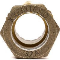 Тройник "труба-внутр.резьба-труба" BNI3215 Kofulso BNI32_15 BNI32*15