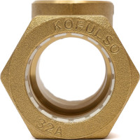 Тройник "труба-внутр.резьба-труба" BNI3220 Kofulso BNI32_20 BNI32*20