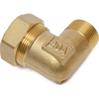 Муфта угловая KOFULSO труба-наружная резьба BLС20