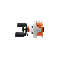 Зимняя инерционная катушка Black Side ICE ZEAL OR/WH (4+1 подш.) BSIZOR60