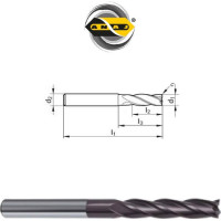 Фреза твердосплавная 20х65х150 мм ANAJ ANAJ-С040-20,0 HB