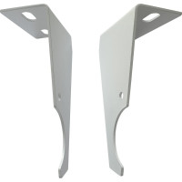 Комплект кронштейнов для крепления радиатора отопления 7КООРДИНАТ 2 шт ВИ7ККРО