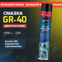 Смазка многоцелевая GEOMETRIA GR-40, 1000 мл / 6002
