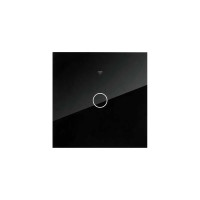 Сенсорный выключатель одноклавишный ONVIZ черный Tuya1черный