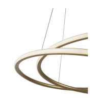 Подвесной светильник MAYTONI Nola Алюминий Латунь MOD100PL-L47BSK1