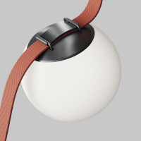 Подвесной светильник MAYTONI Luna LED 10W Пластик Черный TR125B-10W4K-B