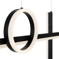 Подвесной светильник Freya Acrobatic Черный FR6101PL-L80B