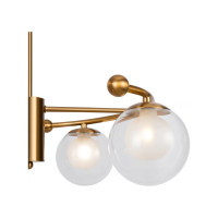 Подвесной светильник Freya Lumos Латунь FR5262PL-04BS