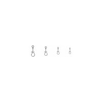Застежка для рыбалки Stinger Spiral Snap ST-9179-0 5 шт ef56547