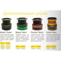 Шпуля запасная для рыболовной катушки Blaxter Match 2520 Stinger ef55735