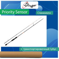 Спиннинг для рыбалки Stinger Priority Sensor 713UL 2.2 м, 0.8-7 г ef50744