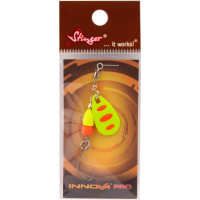 Блесна для рыбалки вращающаяся Stinger вертушка Innova Pro 1, 4.2 г, цвет 012 ef55393