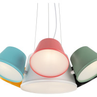 Подвесной светильник Freya Tint Белый FR5179PL-06W