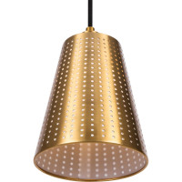 Подвесной светильник Freya Terra Латунь FR5260PL-01BS