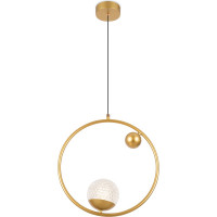 Подвесной светильник Freya Planetary Золото FR6081PL-L5G